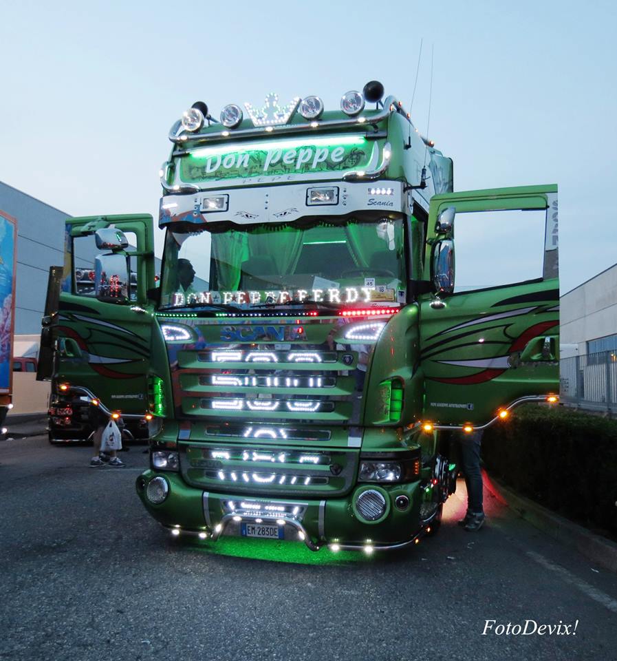 Scania R500 Don Peppe