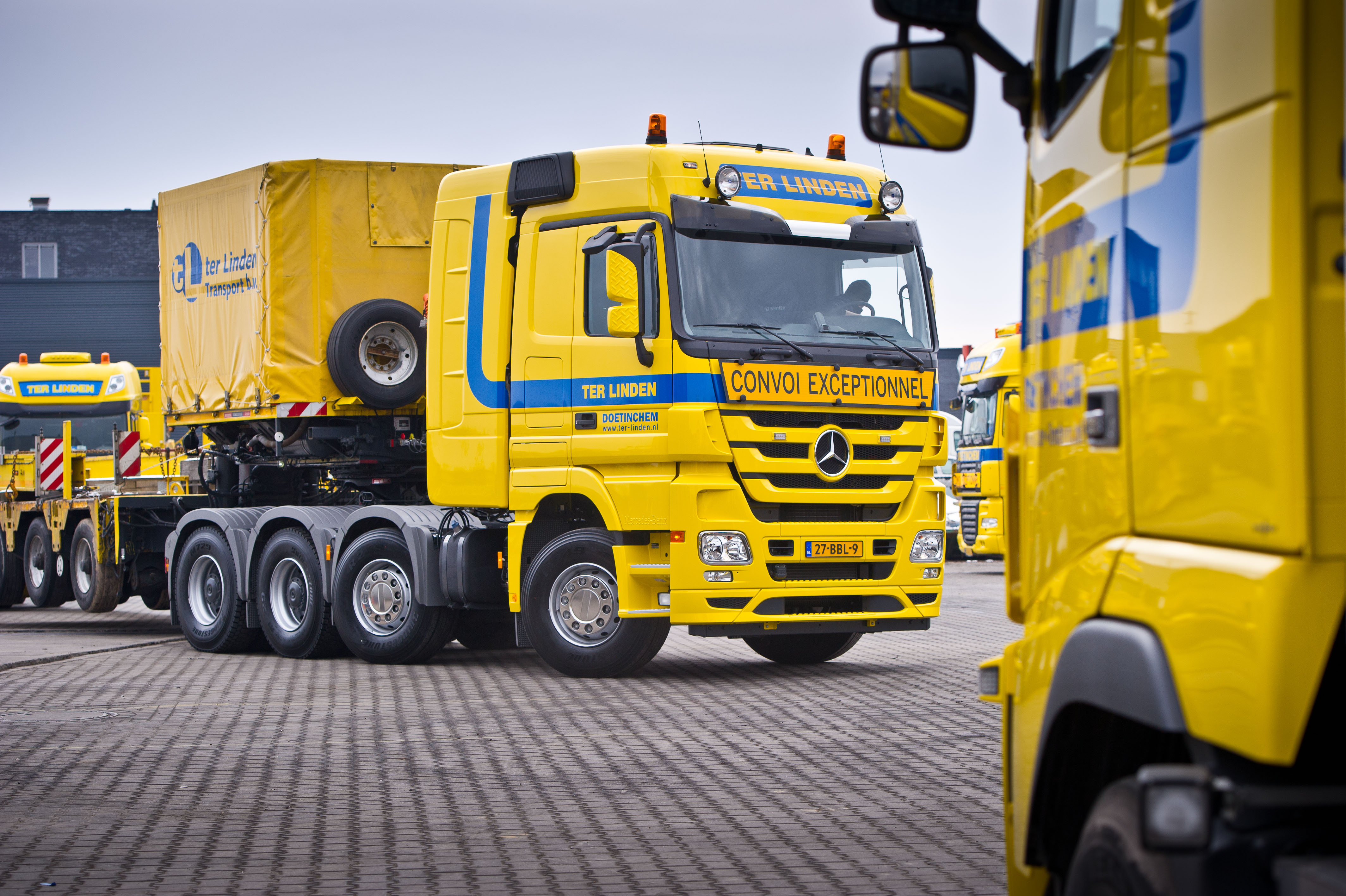 Mercedes Benz Actros 4163 SLT