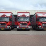 Scania Euro 6 bakwagens voor expeditie Van Eck