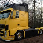 Bizarre trucks op Assen