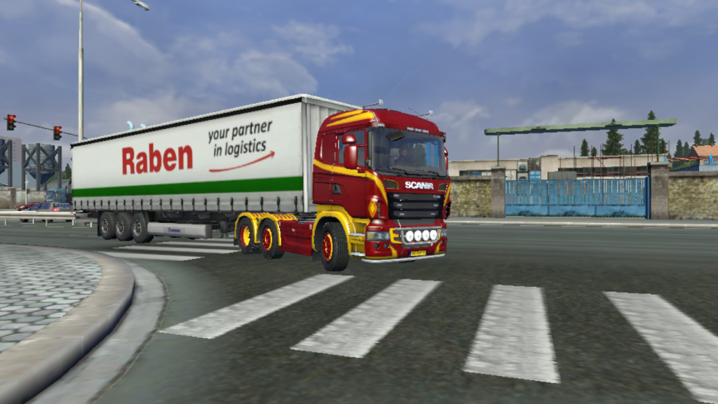 Maikel transport & pa (ets 2)