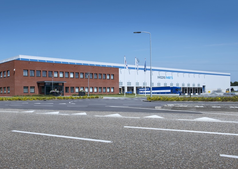 Nieuw Paccar Distribution Centre in Eindhoven