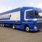 Wim Bosman in Mainfreight-kleuren