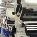 DAF voert productie op