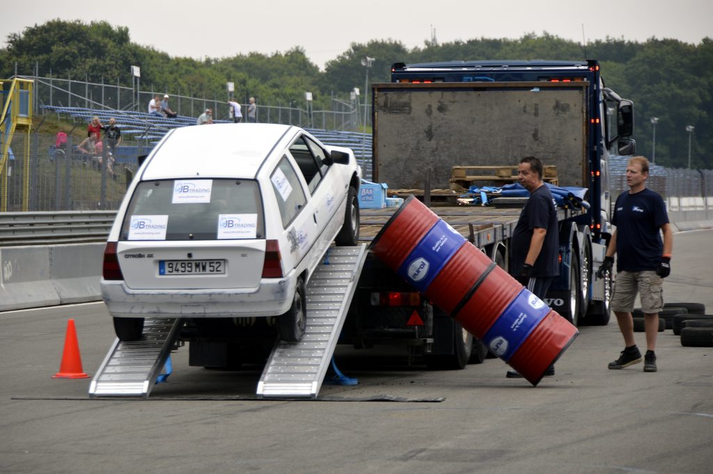 chauffeursspelen