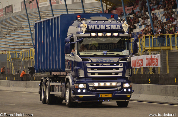 Truckstar Festival 2013 zaterdag