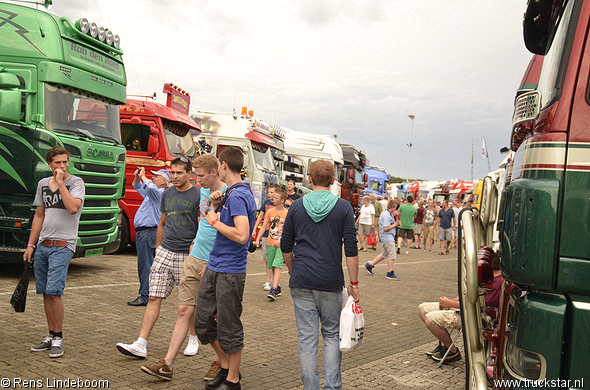 Truckstar Festival 2013 zaterdag