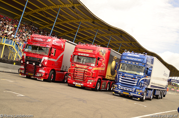 Truckstar Festival 2013 Zondag