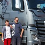 Smaakvolle Actros voor Jaks Trucking