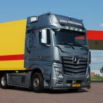 Smaakvolle Actros voor Jaks Trucking