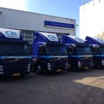 59 nieuwe Volvo's voor CB