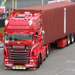 Weeda Scania R500 Mooiste Truck van Nederland