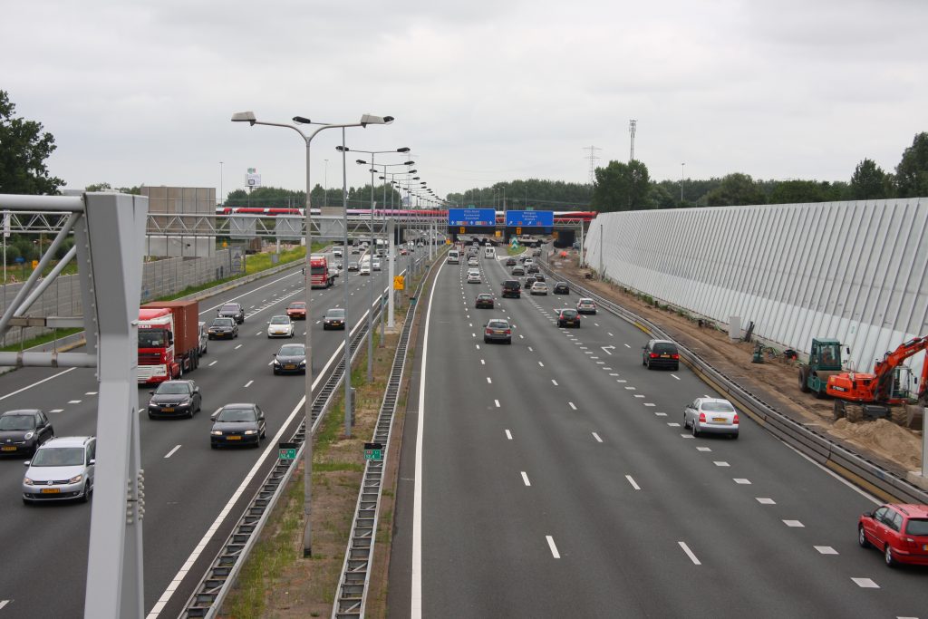 Verbreding A10-Oost