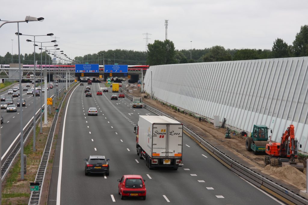 Verbreding A10-Oost