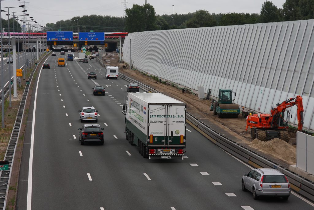 Verbreding A10-Oost