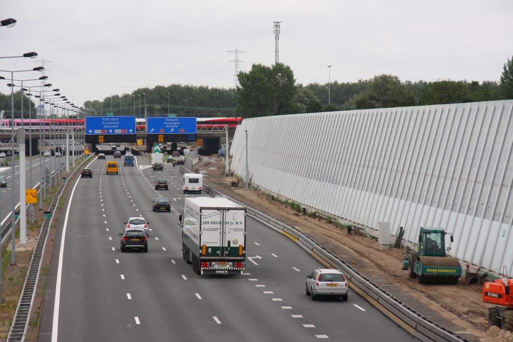 Verbreding A10-Oost