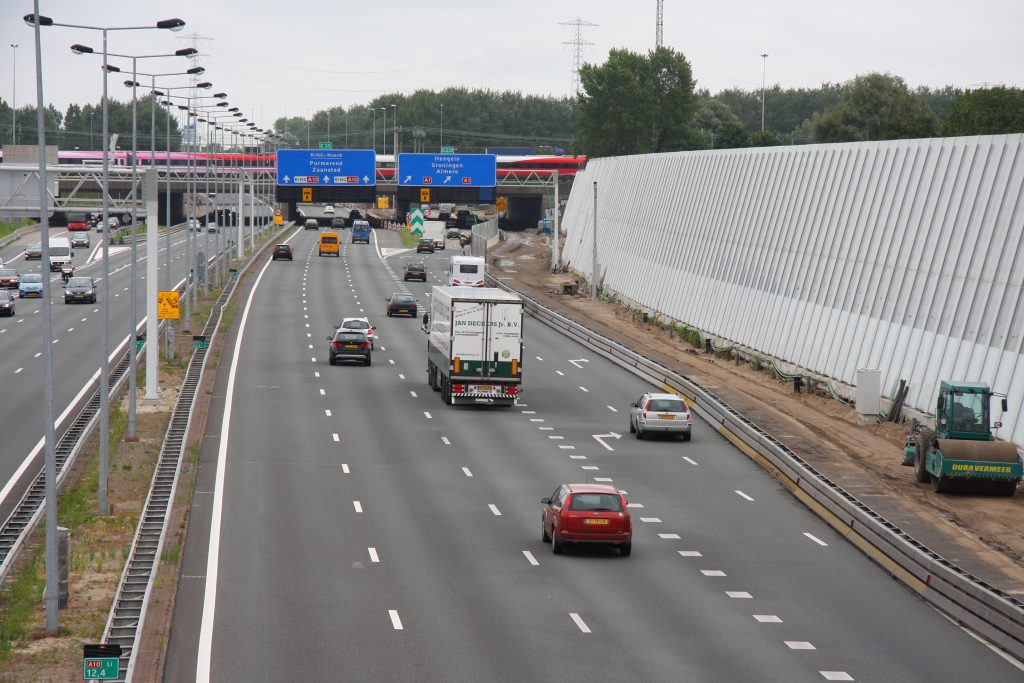 Verbreding A10-Oost