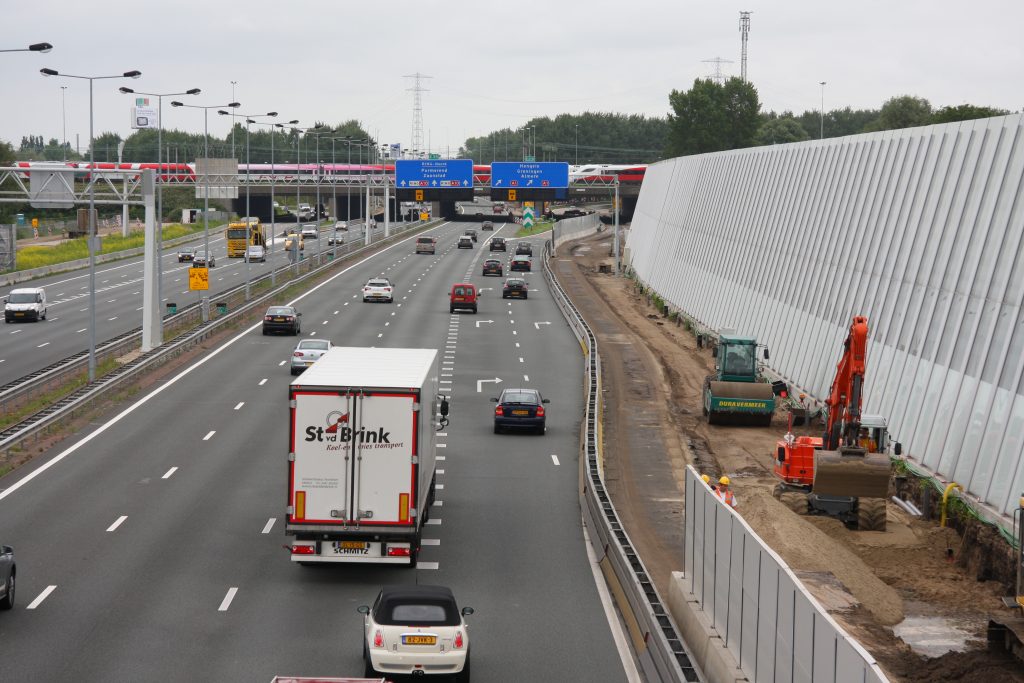 Verbreding A10-Oost