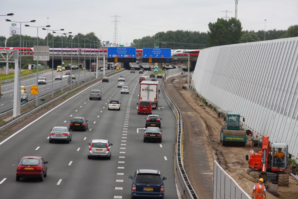 Verbreding A10-Oost