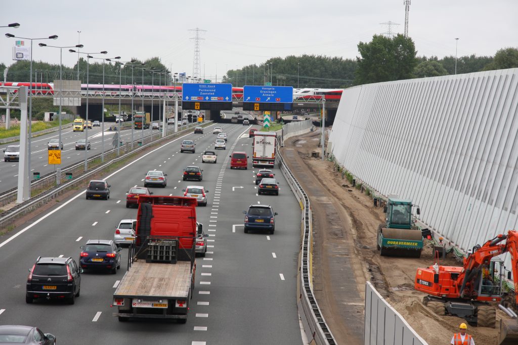 Verbreding A10-Oost