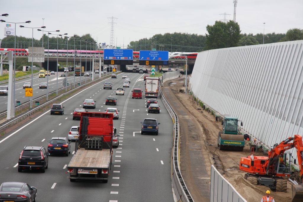 Verbreding A10-Oost