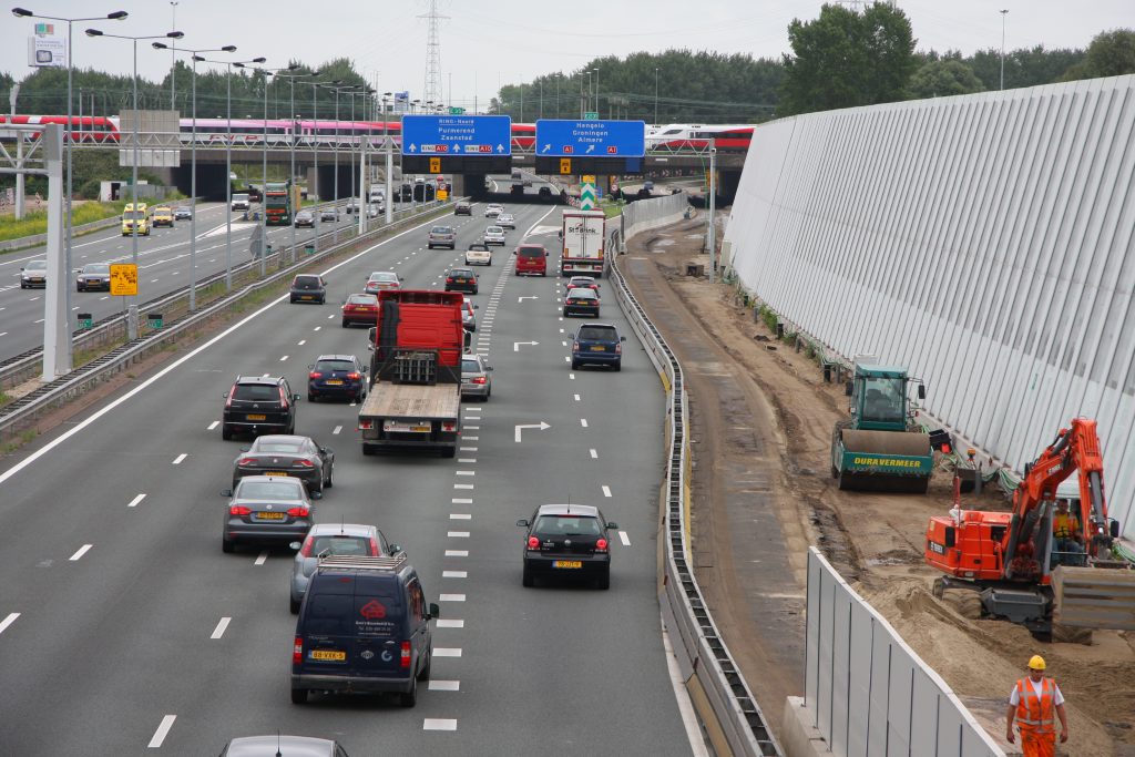 Verbreding A10-Oost