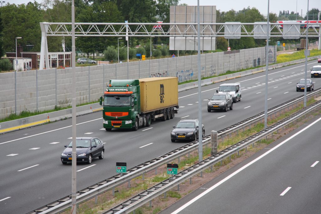 Verbreding A10-Oost