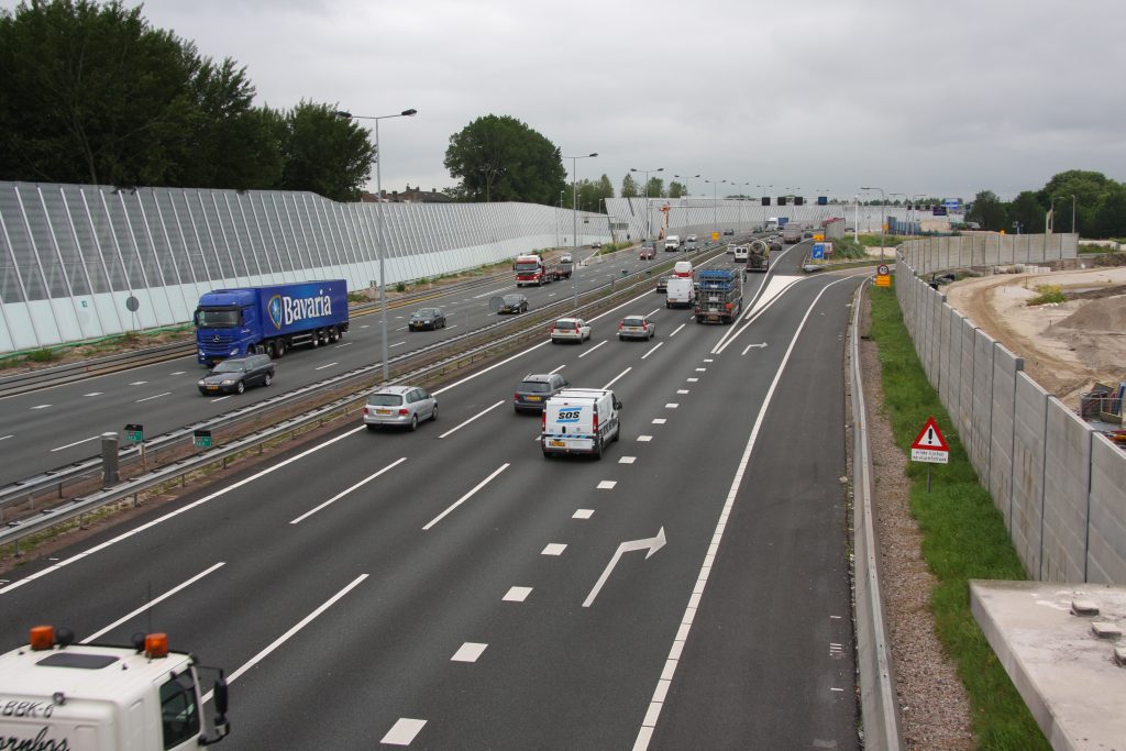 Verbreding A10-Oost