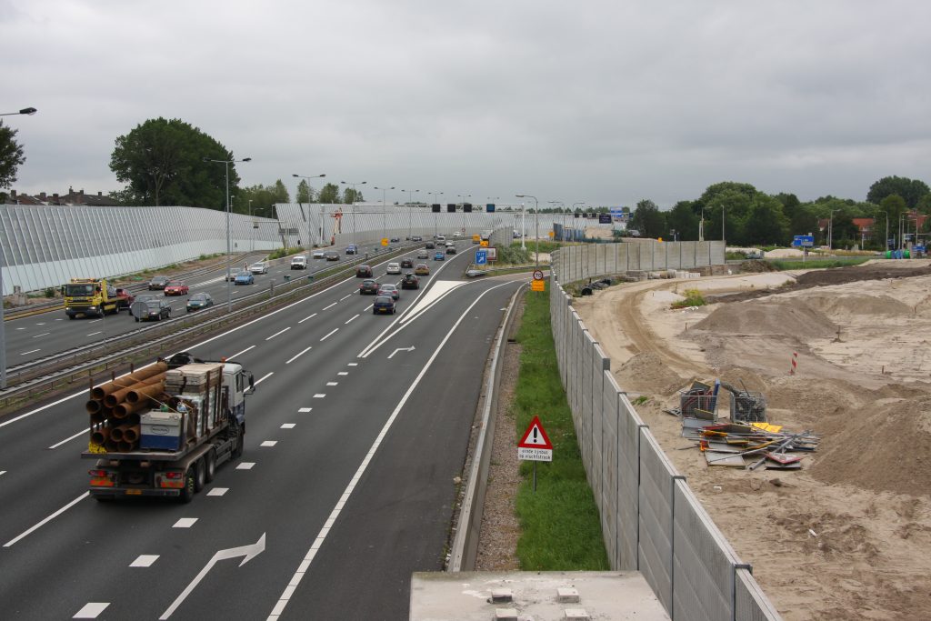 Verbreding A10-Oost