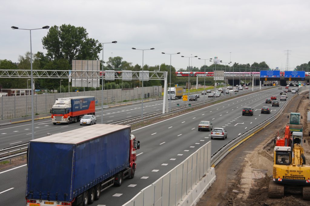 Verbreding A10-Oost