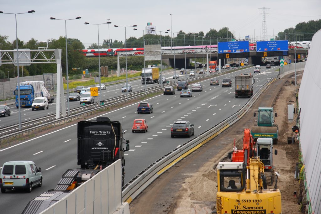 Verbreding A10-Oost