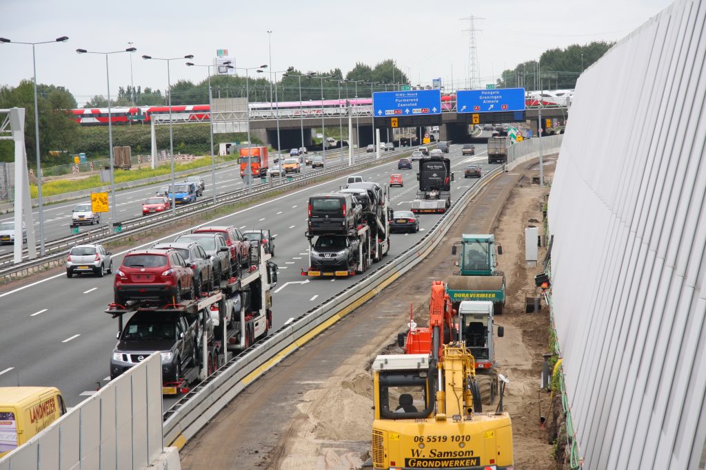 Verbreding A10-Oost