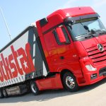 Actros in de Praktijktest