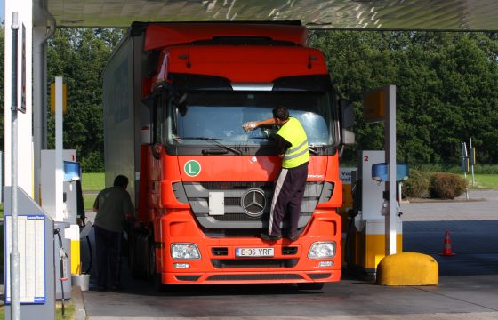 2.200 trucks in illegale cabotage Zweden