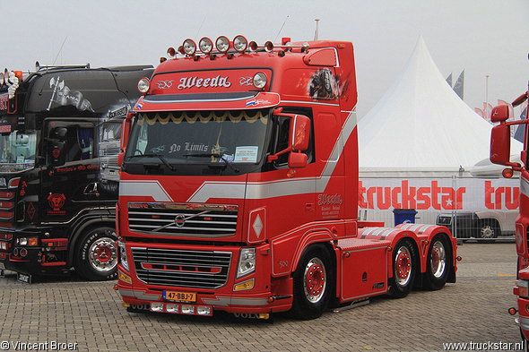 Truckstar Festival 2013 zaterdag