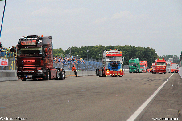 Truckstar Festival 2013 Zondag