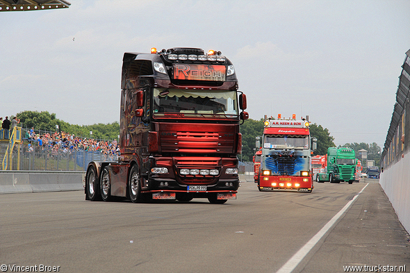 Truckstar Festival 2013 Zondag