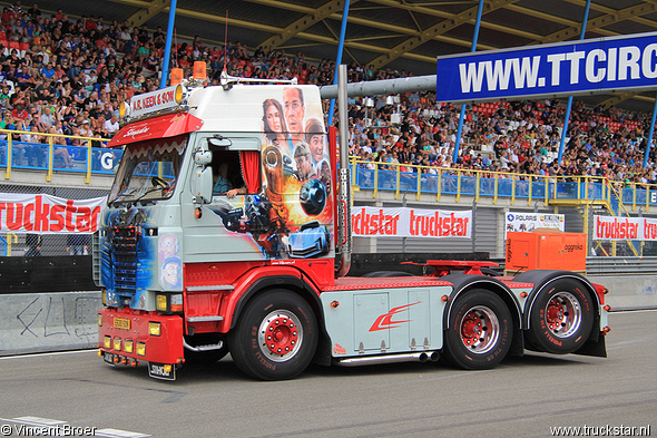 Truckstar Festival 2013 Zondag