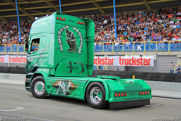 Truckstar Festival 2013 Zondag