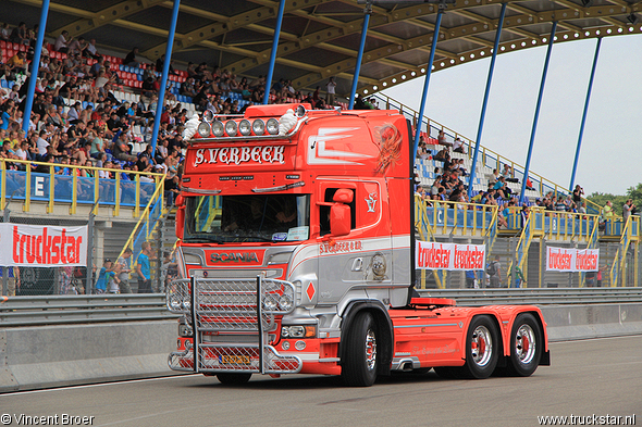 Truckstar Festival 2013 Zondag