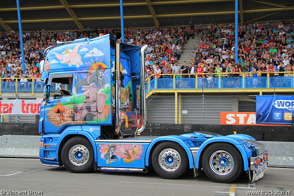 Truckstar Festival 2013 Zondag