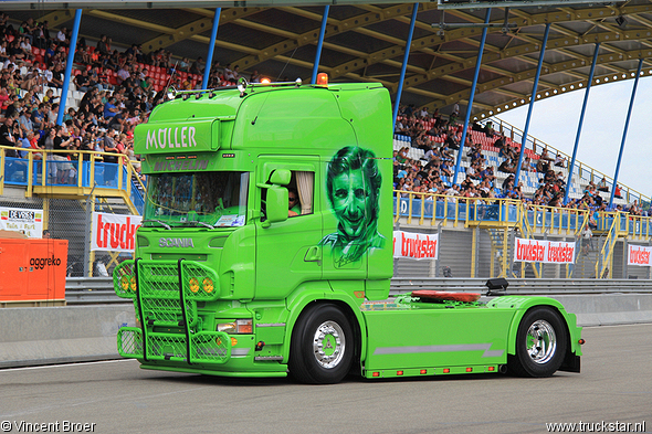 Truckstar Festival 2013 Zondag