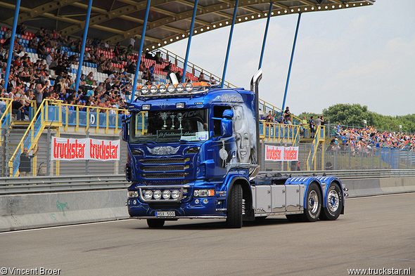 Truckstar Festival 2013 Zondag