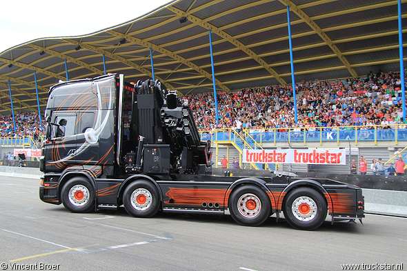 Truckstar Festival 2013 Zondag