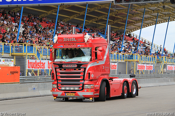 Truckstar Festival 2013 Zondag