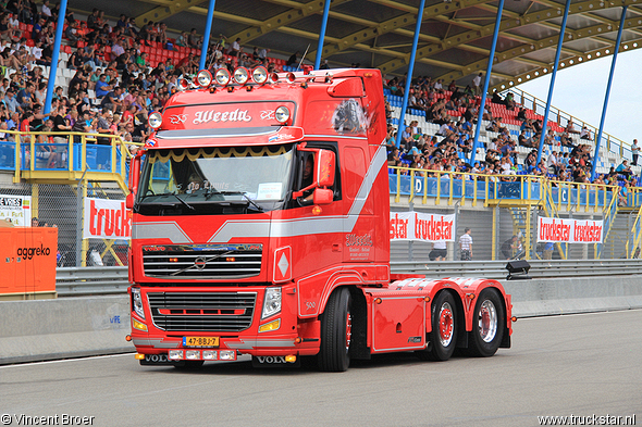 Truckstar Festival 2013 Zondag