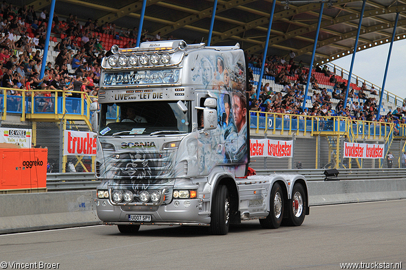 Truckstar Festival 2013 Zondag