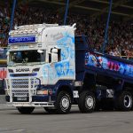 Ontlading bij Special Paint en Showtrucks