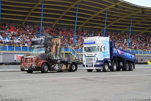 Truckstar Festival 2013 Zondag