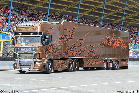 Truckstar Festival 2013 Zondag